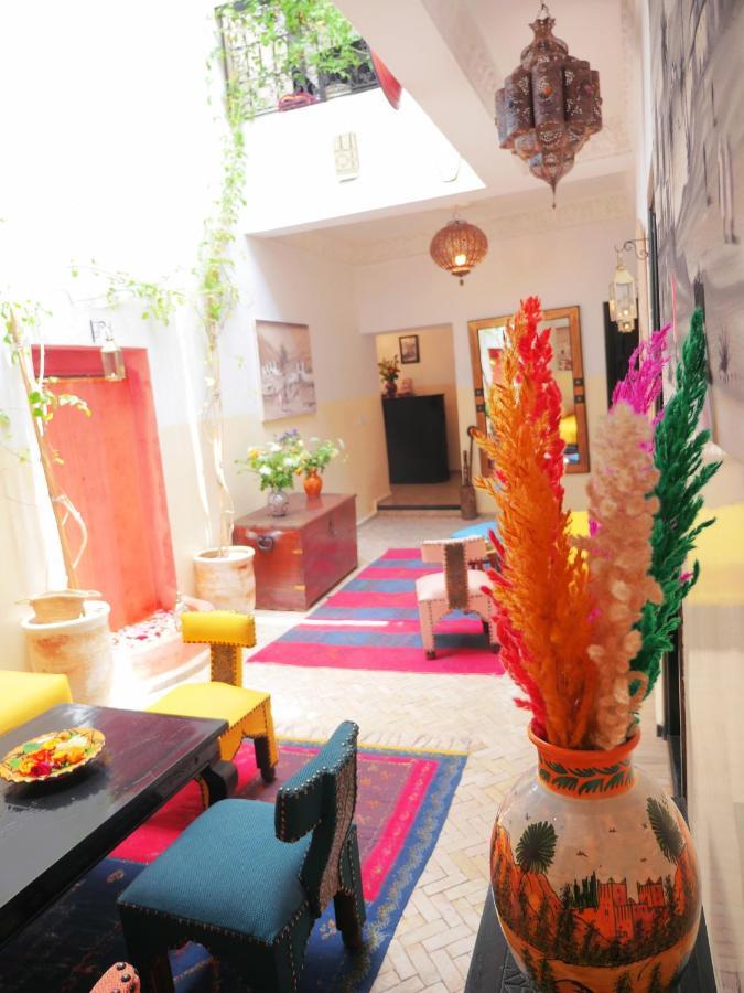 Hotel Sardinas & Chili Marrakesz Zewnętrze zdjęcie