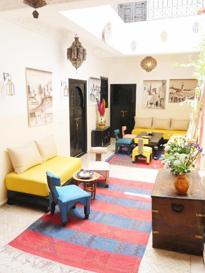 Hotel Sardinas & Chili Marrakesz Zewnętrze zdjęcie
